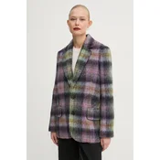 Suknjič s primesjo volne PS Paul Smith