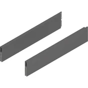 BLUM MERIVOBOX stranica Boxcap, višina E, ND 270, orion siva