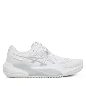 ASICS Sportske cipele GEL-CHALLENGER 15 CLAY  srebrno siva / srebro / bijela