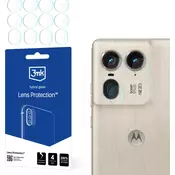 3MK 3mk Zaščita objektiva - steklo za objektiv fotoaparata Motorola Edge 50 Ultra (4 kompleti)