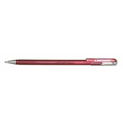 Pentel gel olovka dual metalic pink ( p.k110p )