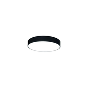 LED prigušiva plafonska lampa LED/50W/230V 3000-6500K crna +daljinski upravljac