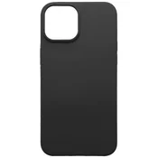 mobilNET silikonska torbica za iPhone 15 Plus, črna (mat)