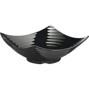 APS Global Buffet skleda, črna, prostornina: 3,00 litra, 120 mm