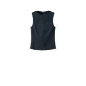 MANGO Bluza BRIN modra