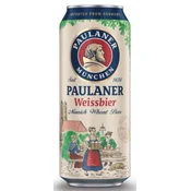 PIVO PAULANER PŠENICNO MUTNO 0.5L LIMENKA