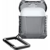 OEM Itskins, Zaščitno ohišje za AirPods Spectrum Clear, Prozorna črna, (5000227559)