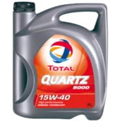 TOTAL Ulje za motor Q5000, 15W-40, 4L