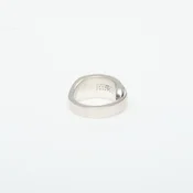 Prstan MM6 Ring Brushed Palladio L