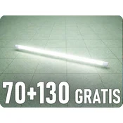LED line LED cev T8 18W, 1820lm, G13, 120cm, 70+130 gratis! Barva světla: Hladna bela [216754]