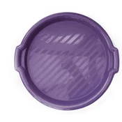 shumee okrogel pladenj 35 cm mešanica barv