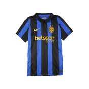 NIKE Funkcionalna majica INTER STAD HM  azur / zlato-rumena / črna