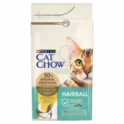 Purina Cat Chow hrana za mačke Special Care Hairball, 15 kg