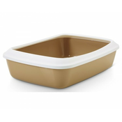 SAVIC Toalet za mace sa ramom Iriz 50cm retro braon