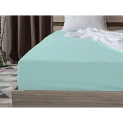 Jersey plahta EXCLUSIVE svijetlo mentolno zelena 180 x 200 cm