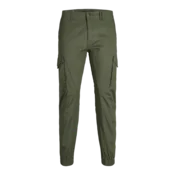 Jack & Jones Junior Cargo pantalone za decake JPSTPAUL, zelene