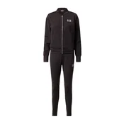 EA7 Emporio Armani Trenirka za tek črna/bela