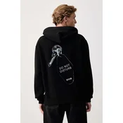 MSGM pulover s kapuco moški bombažen