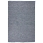 Vanjski tepih ravnog tkanja 120 x 170 cm plavi