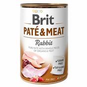 Konzerva Brit Paté & Meat Rabbit, 400 g