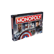 HASBRO Hasbro - Monopoly Marvel The Falcon in The Winter Soldier Gaming, (20833159)