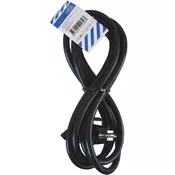 Prikljucni kabel za štednjak, trofazni, 3 metra, crni