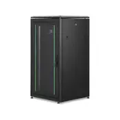 Digitus 19 palčno Omrežno ohišje Digitus DN-19 22U-6/6-B-1 (Š x V x G) 600 x 1164 x 600 mm 22 HE črna