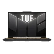 ASUS TUF Gaming F16 FX607VJ-RL001W Intel Core 5 210H Laptop 40.6 cm (16) WUXGA 16 GB DDR4-SDRAM 512 GB SSD NVIDIA GeForce RTX 3050 Wi-Fi 6 (802.11ax) Windows 11 Home Grey