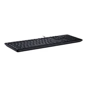 DELL tipkovnica KB212-B QuietKey, USB, German QWERTZ, črna