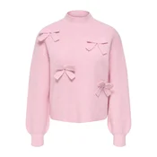 ONLY Pulover ONLLISA svetlo roza