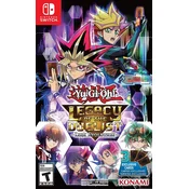 Yu-Gi-Oh! Legacy of the Duelist Link Evolution - koda v škatlici (SWITCH)