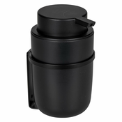 Črn plastični dozirnik za milo 0,25 l Carpino - Wenko