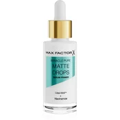 Max Factor Miracle Pure Matte Drops podlaga za glajenje in matiranje kože 30 ml