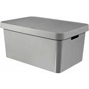 Curver shranjevalna škatla Infinity 45 l, siva