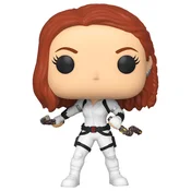 Figura Funko POP! Marvel Black Widow - Black Widow White Suit