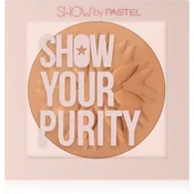 shumee Pastelni puder za obraz Show Your Purity št. 104 9,3 g