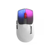Gaming miš Marvo - Monka Vero G966W, optički, bežični, bijeli