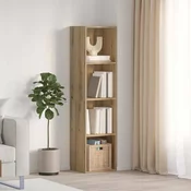 shumee vidaXL Knjižna omara/televizijska omara Artisan Oak 36x30x143cm