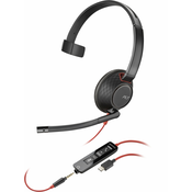 Poly Blackwire C5210 USB-C Headset +Inline Kabel (Bulk) 805H4A6