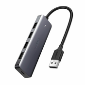 UGREEN USB razdjelnik koncentratora, USB 3.0, 4 priključka