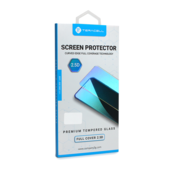 Zaščitno steklo za Motorola Edge 30 Pro Teracell, 2.5D full glue, črna in prozorna