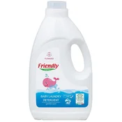 Deterdžent za rublje Friendly Organic Flowers - Za djecju odjecu, 2 l
