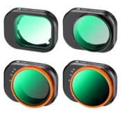 K&F Concept VND + UV +CPL Filter Kits For DJI Mini 4 Pro 4 Pack ND2-32 (1-5 Stops)+ND32-512