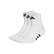 ADIDAS PERFORMANCE Performance Cushioned Mid-Cut Socks 3 Pairs