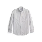 Polo Ralph Lauren Srajca modra / mokka / bela