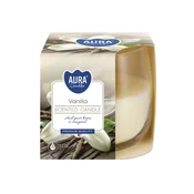 eoshop Sveča v kozarcu Dišeča VANILIJA 100g