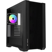 Kućište BIT FORCE Hercules ARGB-C-TM4, MIDI, E-ATX, window, crno, bez napajanja