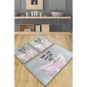 Lessentiel Maison Set 3 prostirke za kupatilo Šareni