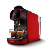 LOR BARISTA Sublime Piano Rossa rdeči kavni aparat za Nespresso®
