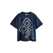 Baker by Ted Baker Majica mornarska/kraljevo modra/neonsko zelena/bela